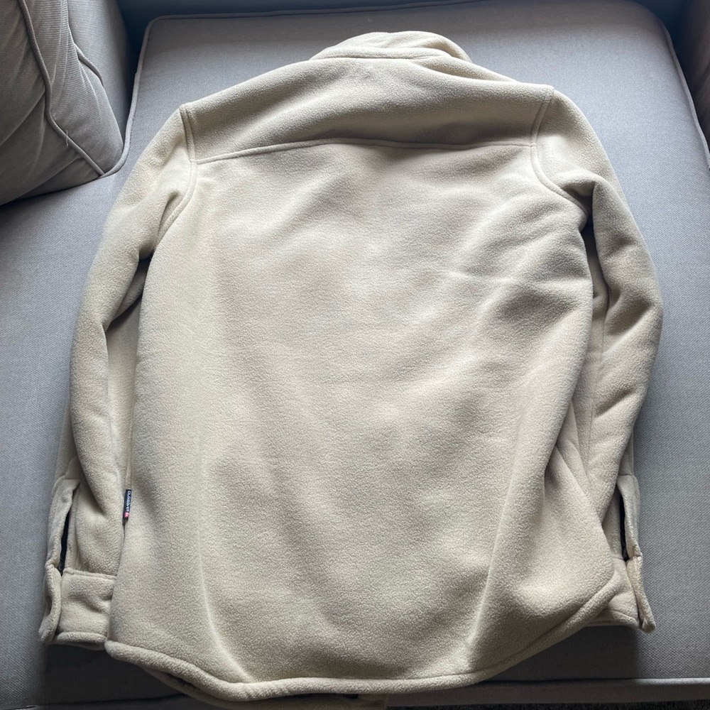 Quiksilver Tan Fleece Jacket - Picture 2 of 4